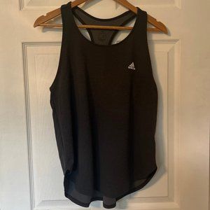 Adidas Aeroready Charcoal Women's Tank Top
